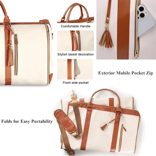SkiPlug - Bolso compacto y espacioso
